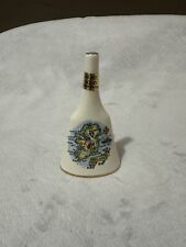 Carrigcraft Carrigaline County Cork Ireland 24kt Hand Painted Ceramic Bell picture