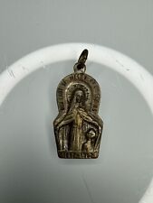 Vintage Catholic Religious Charm “Our Lady Mercy Pray For Us” Chicago 60’s picture