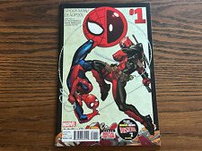 Spider-Man Deadpool #1 - Marvel Comics 2016 1st printing Ed McGuinness cover picture