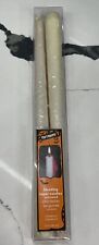 NEW Pier 1 Imports Ivory Bleeding Halloween Taper Candles Set of 2 Unscented 12
