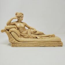 Venus Victrix Pauline Bonaparte Nude Canova Sculpture Statue Reclining Couch picture