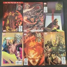 IMMORTAL IRON FIST SET OF 9 ISSUES (2008) MARVEL SPECIAL ANNUAL 1ST QUAN YAOZU picture