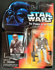 HAN SOLO Kenner 1995 Power of the Force in Hoft Gear Action Figure picture