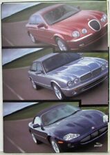 2000 Jaguar Model Range Media Information Press Kit S-Type XK XJ picture