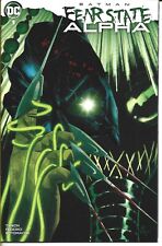 BATMAN FEAR STATE ALPHA #1 MEGAN HUTCHISON VARIANT LTD 3000 DC COMICS 2021 NEW picture