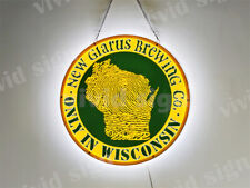 New Glarus Brewing Co. Only In Wisconsin 3D LED 16