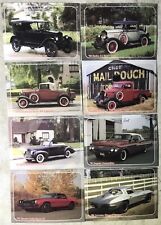 Vintage 1993 Collect A Card Chevy Chrome Card Set Of 8 Chevrolet picture