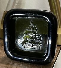 1960’s Glass House Old Town Fredrikstad Ashtray picture