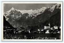 c1920's Kaprun With The Kitzsteinhorn Mountains Alps Austria RPPC Photo Postcard picture