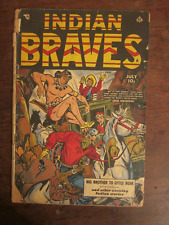 Indian Braves #3 (1951) - Ace Magazines - Western comic - Golden Age picture