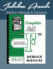 NEW Complete AMI Model F Service Manual, Parts Lists and Troubleshooting Charts picture