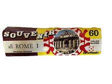 Souvenir Color Slides 60 All Rome Printed On Kodak Film Cineflash Vintage picture