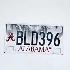  United States Alabama University of Alabama Passenger License Plate BLD396 picture