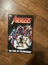 Avengers the Trial of Yellowjacket (Softcover, Marvel, 2012) RARE OOP picture