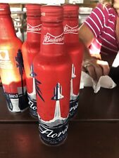 Budweiser Aluminum Bottle National Parks Florida Space Shuttle Canaveral  2019 picture