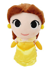 Disney Princess Belle Beauty & The Beast Plush 8 in Funko Sewn Eyes Doll picture