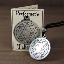 Talisman for Performers Pendant Solomon Seal Amulet Hermetic kabbalah Jewelry picture