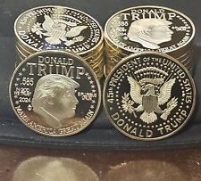 2024 Donald Trump US President Golden Eagle Make America Great Again coin 1 PCS picture