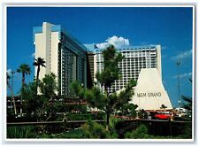 MGM Grand Hotel Fabulous Strip Building Las Vegas Nevada NV Vintage Postcard picture