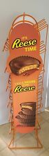 Hershey Reese's Peanut Butter Cup Candy Bar Store Display Stand  picture