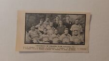 University of Virginia 1908 Baseball Team Picture picture