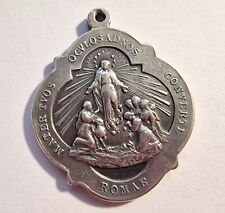 Antique Silver Miraculous Medal from the 19th Century picture