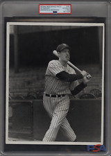 Joe DiMaggio 1930's Rookie Era Original 8 x 10 Photo PSA Type 1 - Underwood picture