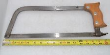 Vintage E.C. ATKINS Steel Meat/Bone Saw United States Quartermaster Corp. 1945 picture