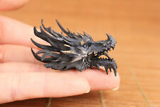 Collection Chinese old bronze handmade cast dragon statue gift picture
