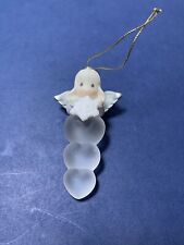 Precious Moments Angel Snowflake Hanging Ornament 2001  picture