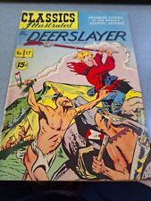 Classics Illustrated #17 Deerslayer HRN 118 FINE /9-205 picture