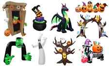 Large Halloween Self Inflating Outdoor Inflatables w/ LED Lights (15 Variations) picture