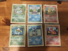 Charmander Bulbasaur Squirtle 001/034 CLC CLV ClB Pokemon TCG Classic Collection picture