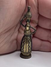 Vintage Hans Teppich Brass Miniature Biblical Rachel Figurine Collectible *** picture