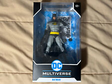 McFarlane DC Multiverse Knightfall BATMAN Black And Gray Suit VARIANT IN HAND picture