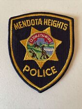 Mendota Heights Police Department Patch Minnesota picture