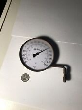 Vintage LL Bean Brass Thermometer picture