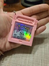 Pokémon Pink keychain Game Boy Gameboy Nintendo cartridge Pikachu retro anime picture
