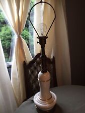 Vintage Stiffel Lenox White Porcelain Table Lamp picture