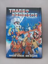 Transformers The Manga 01 Masumi Kaneda (English) Hardcover First Printing 2020 picture