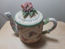 Teapot Shaped Trinket Decorative Collectable Storage Jewelry Box picture