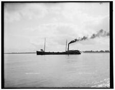 Steam Ship SS MM Drake c1900 OLD PHOTO picture