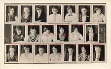 IA, Kanawha, Iowa, RPPC, 1927-1928 High School Senior Class, James Photo picture