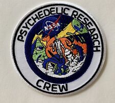 Original SpaceX NASA Starman Psychedelic Research Crew Mission Patch picture