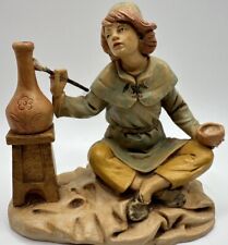 Fontanini 1998 Andrew the Potter Figure Depose Italy #161 Nativity Figurine picture