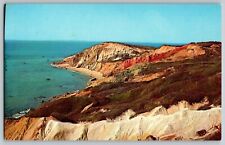 Massachusetts MA - Beautiful Martha's Vineyard Island - Vintage Postcard picture