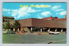 Lincoln NE-Nebraska, Bennett Square, Antique, Vintage Souvenir Postcard picture
