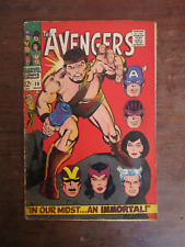 Avengers #38 - Hercules meets Avengers - Black Widow (old costume) - Silver Age picture