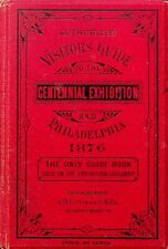1876 Philadelphia Centennial Exhibition Visitors Guide W/2 Fold-Out Maps RARE picture