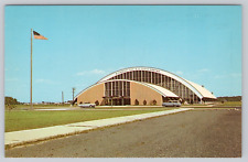 Post Card Wicomico Youth & Civic Center Salisbury, Maryland G74 picture